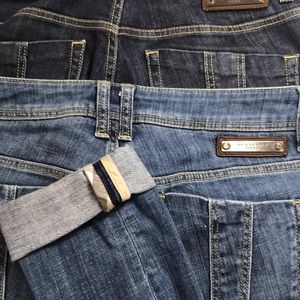 Authentic Burberry Kensington skinny jean